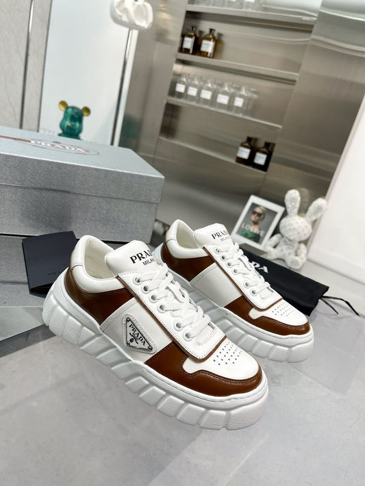 Espadrille Prada en Vrai Cuir