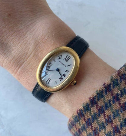 Montre Cartier Baignoire