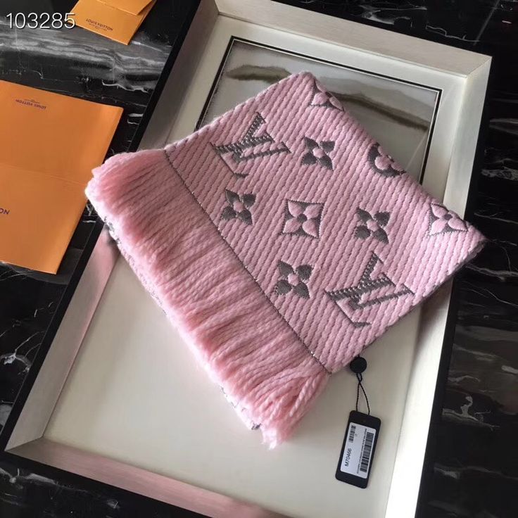 Châle Louis Vuitton en Couleurs double face