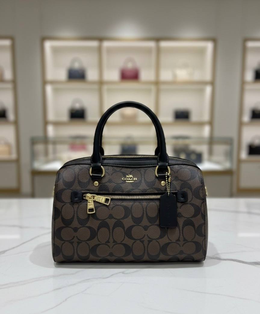 Sac Coach Speedy en Couleurs