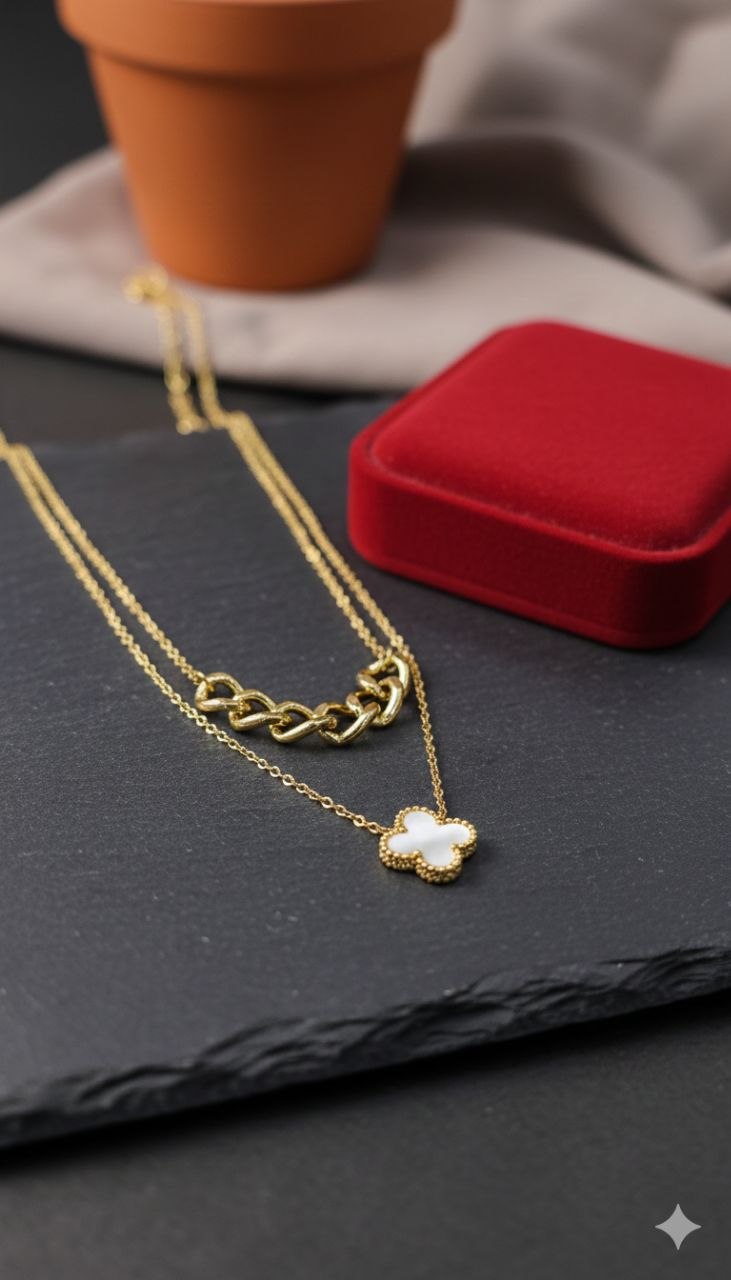 Chaine Chic Van Cleef