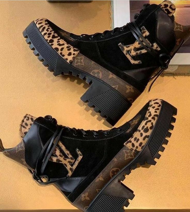 Bottine Louis Vuitton en Cuir