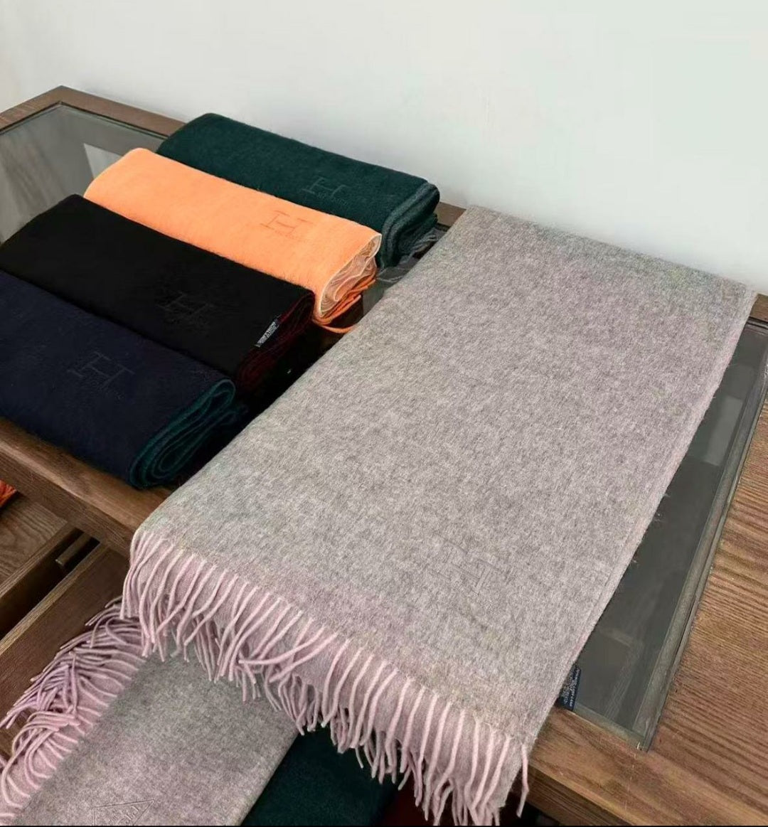 Châle En Laine Hermès