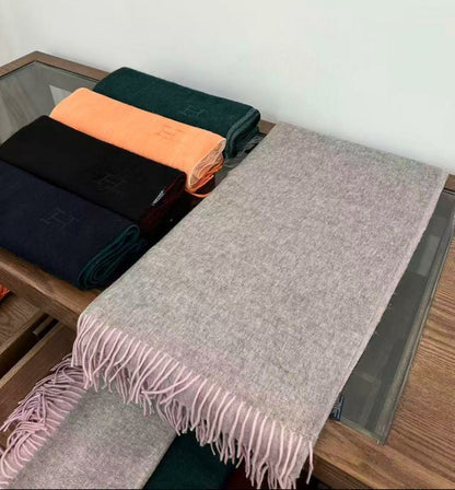Châle En Laine Hermès