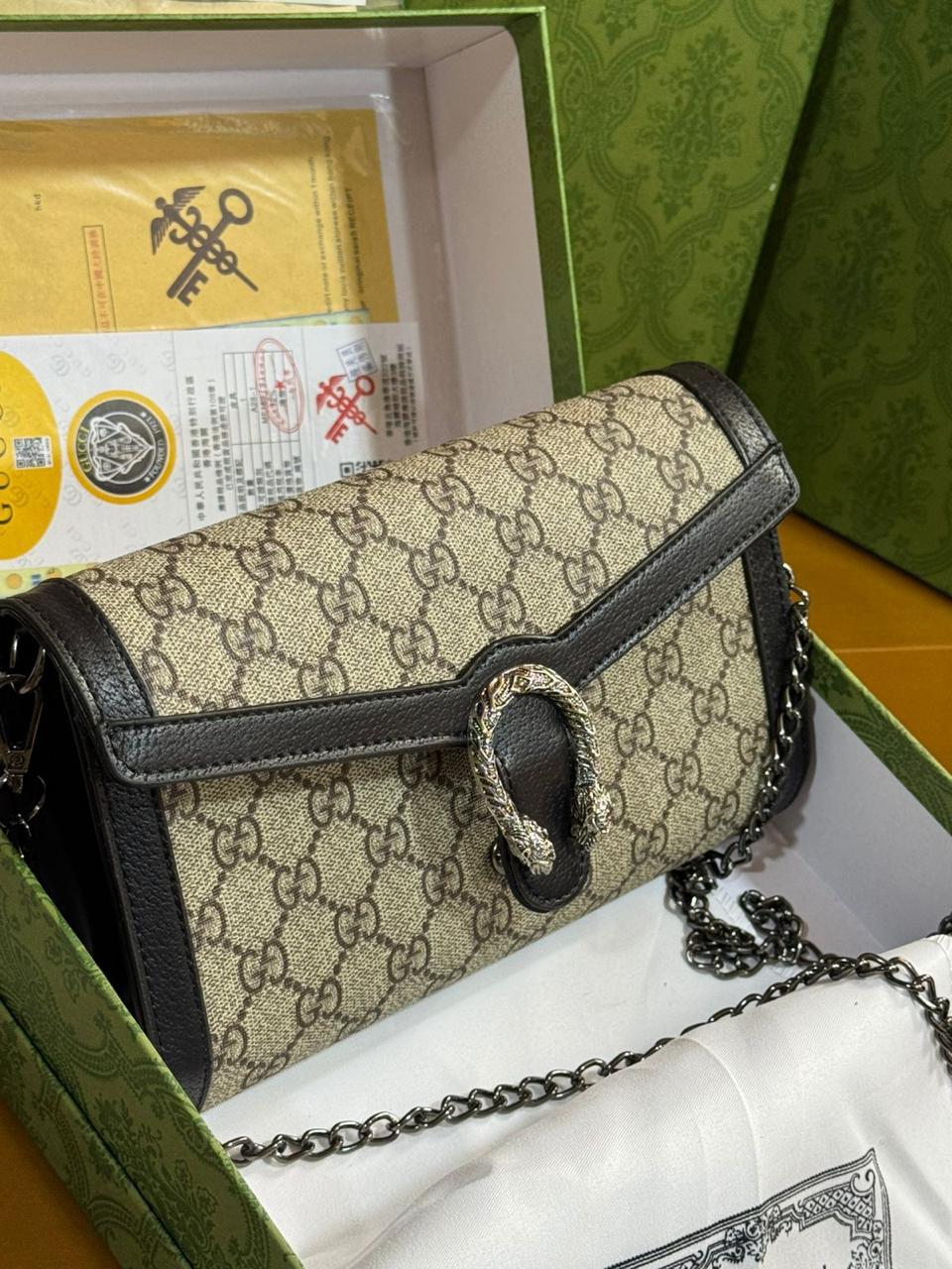 Sac Chic Gucci en Simili Cuir