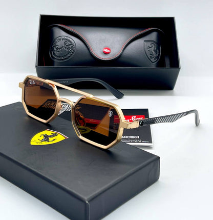 Lunette Solaire Ray Ban Ferrari tendance
