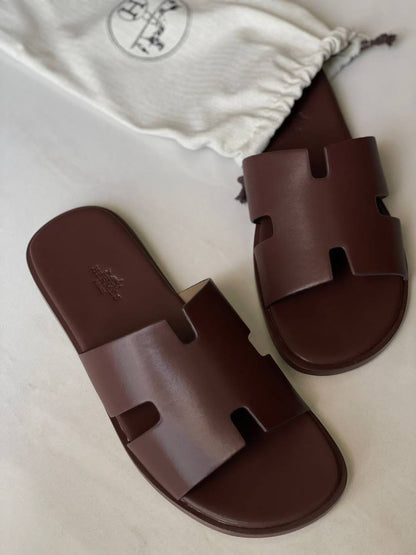 Sandales Hermès Izmir en Cuir