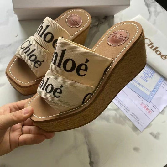 Sandale Chloè Compensé CL9870