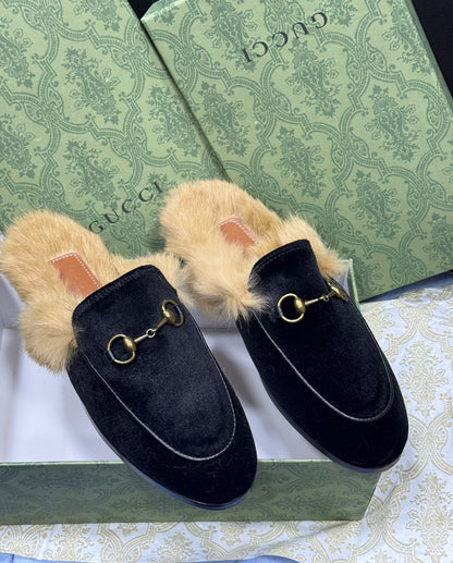 Mule Gucci en Vrai Cuir
