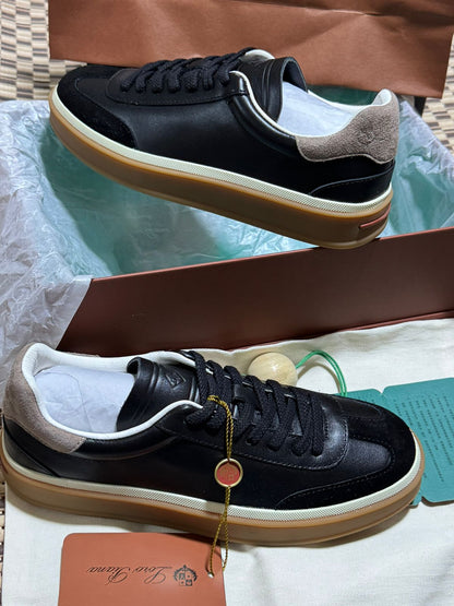 Sneakers Loro Piana en daim pour Homme