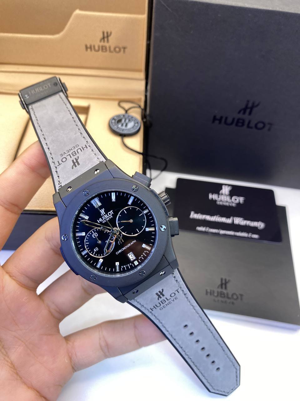 Montre Hublot Chronographe