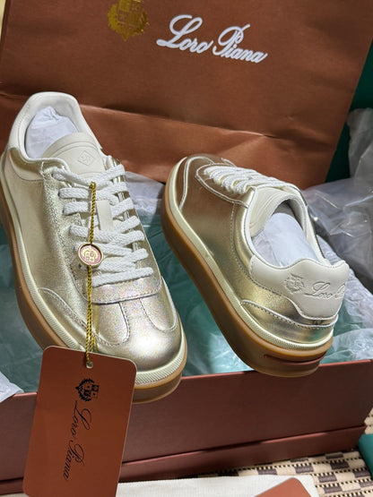 Sneakers Loro Piana en daim pour Homme