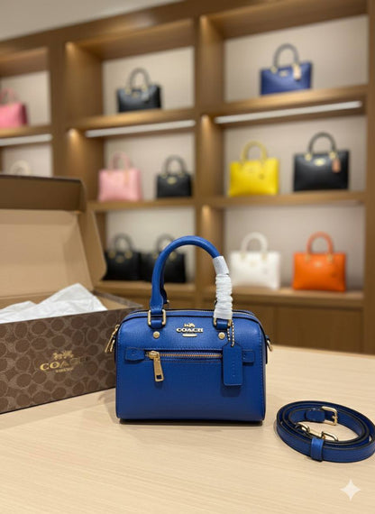 Mini Sac Coach Speedy en Couleurs