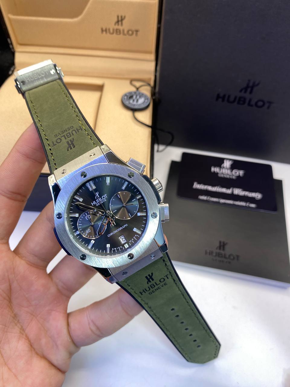Montre Hublot Chronographe
