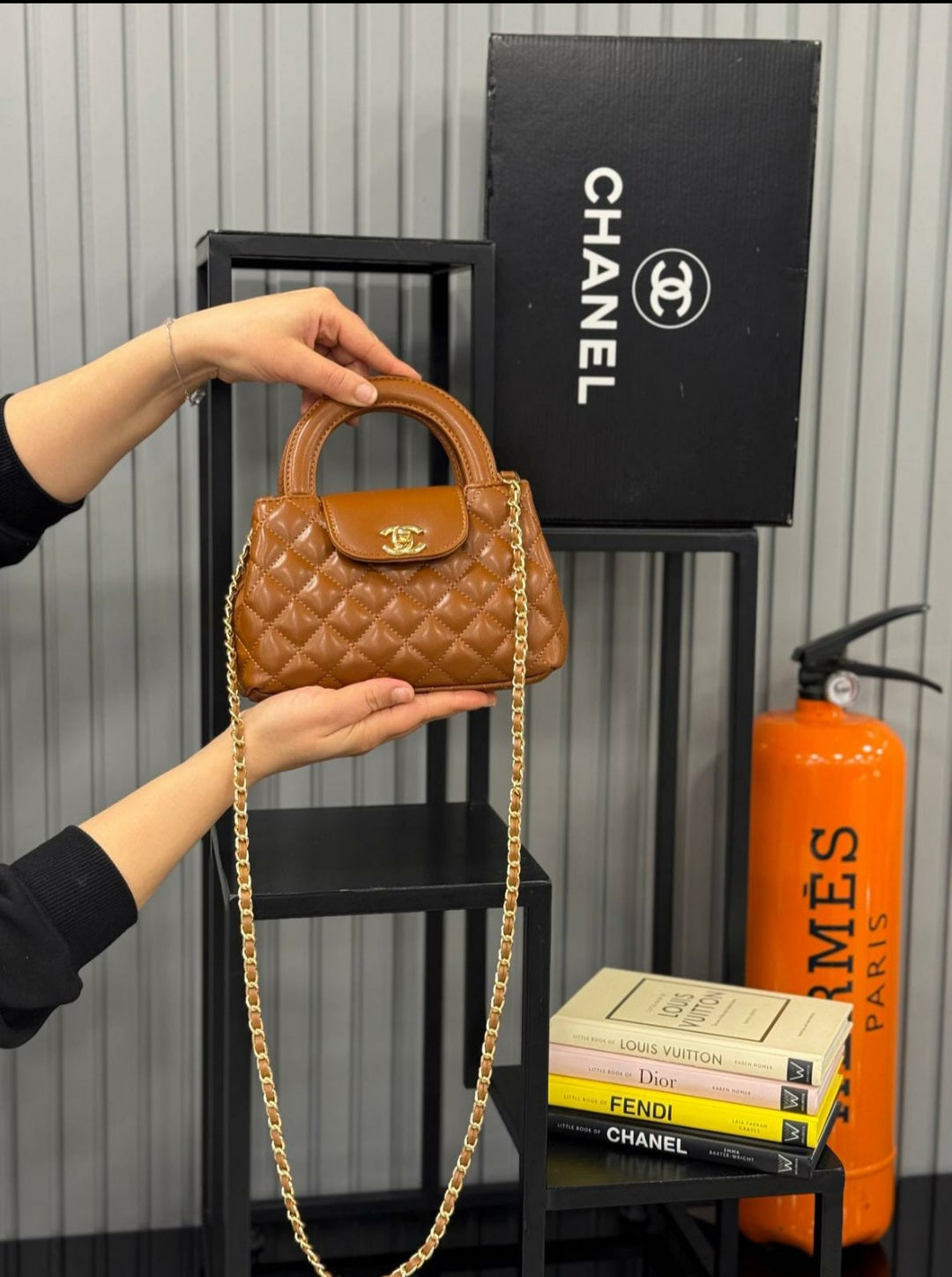 Sac Chic en Couleurs Chanel