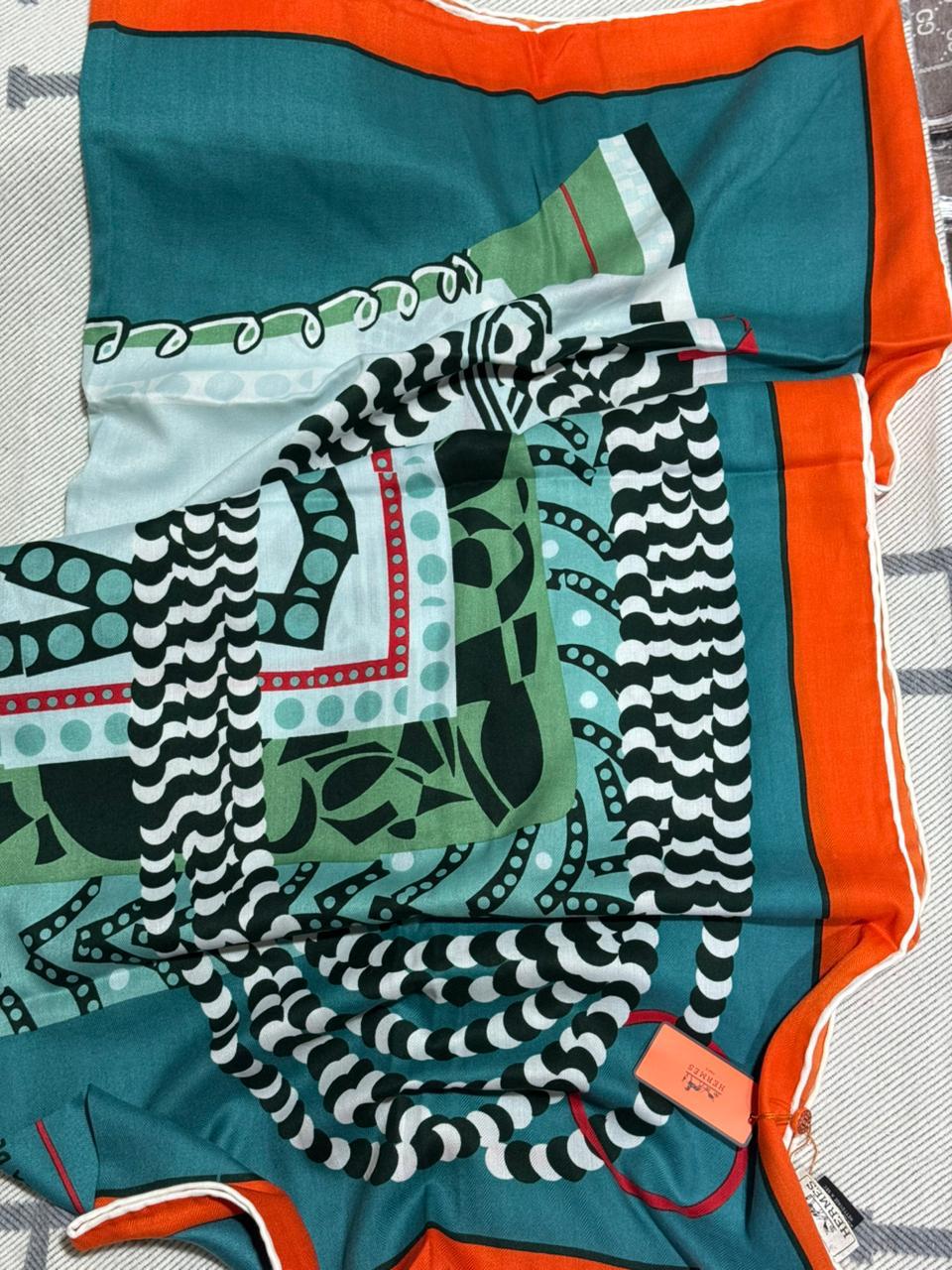 Foulard en Soie Hermès