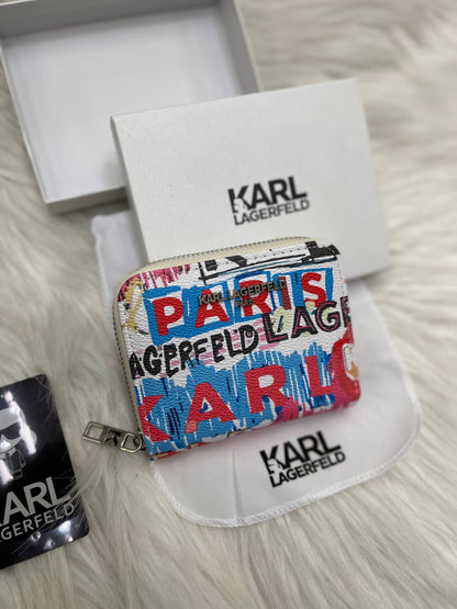 Porte feuille Karl Legerfeld