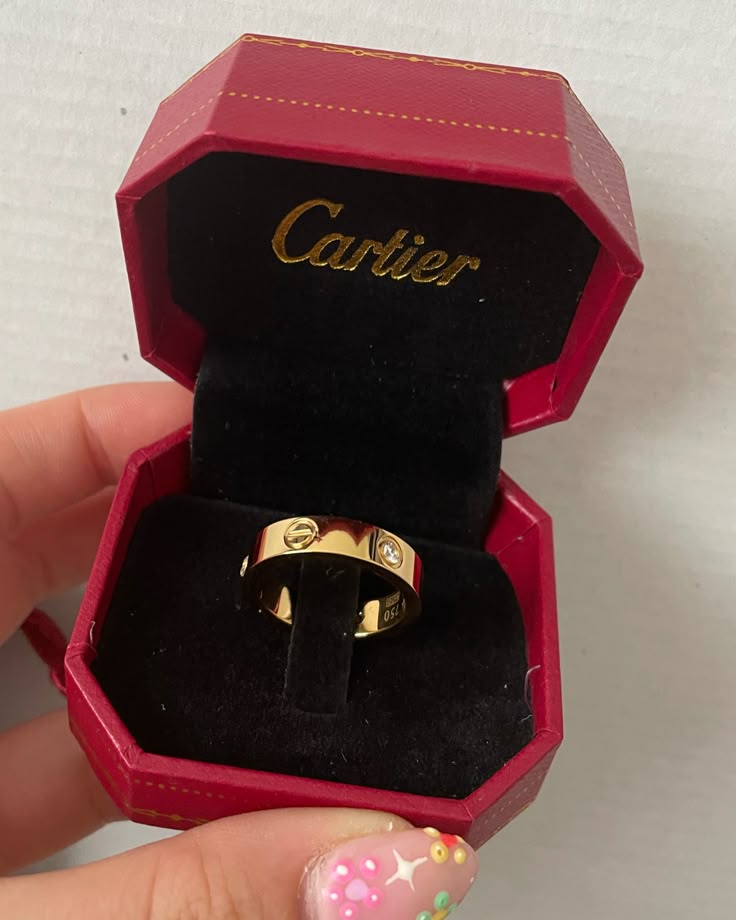 Bague Cartier Love En Acier Inoxydable