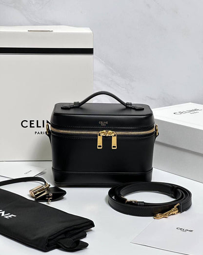 Sac Vanity Cèline en Noir