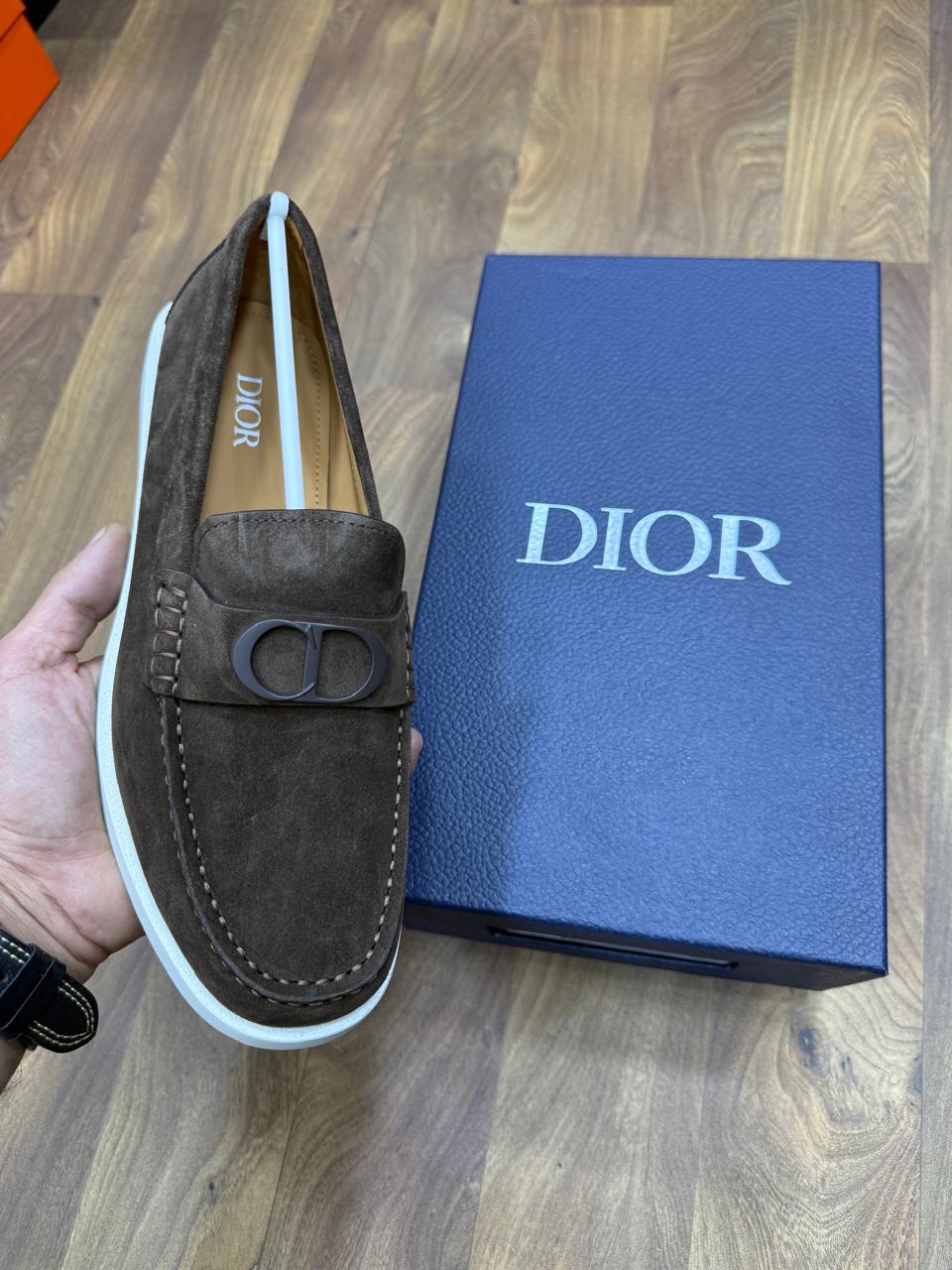 Mocassin Christian Dior Homme