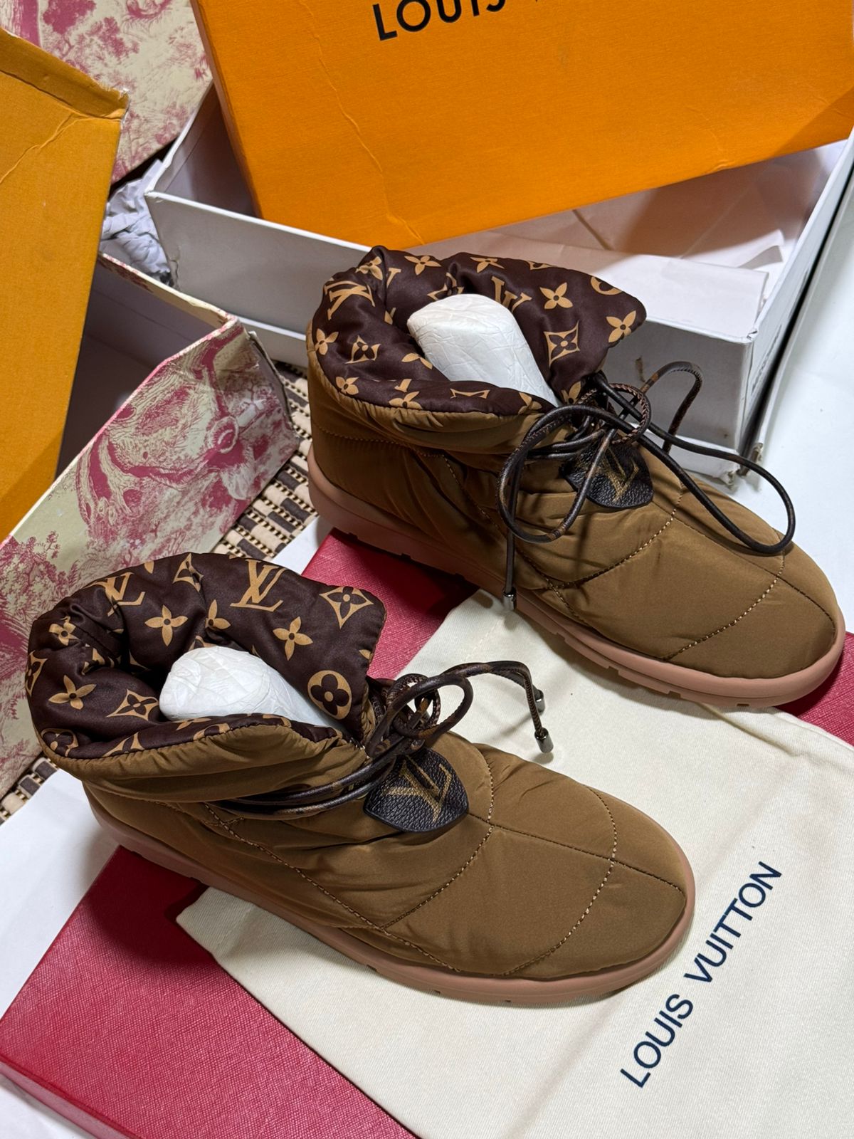 Bottine Louis Vuitton