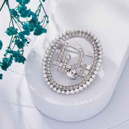 Broche Inoxydable Christian Dior