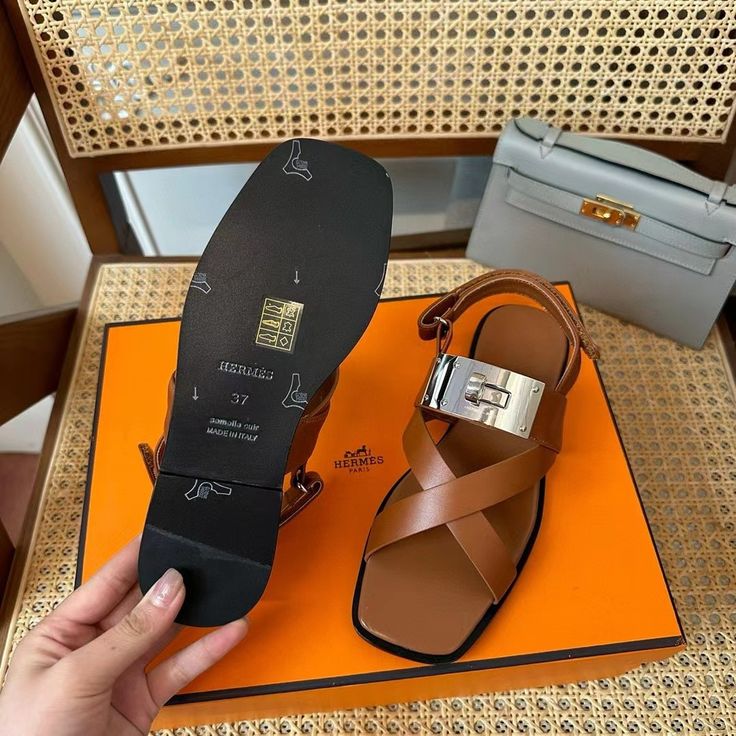 Sandale Chic Hermès