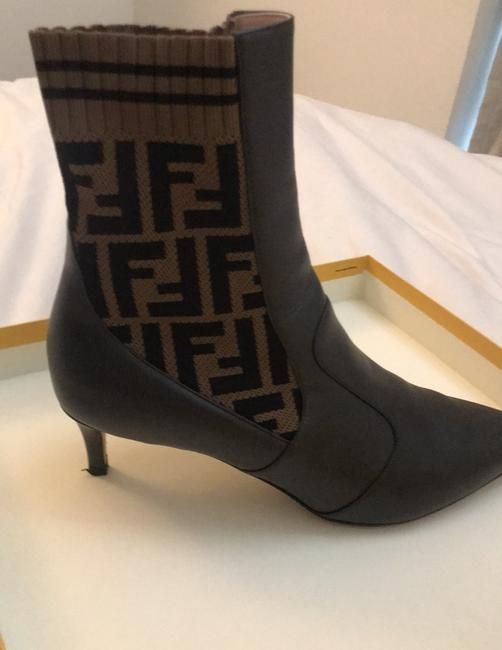 Bottine Fendi en Cuir