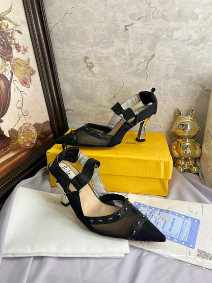 Sandale De Luxe Fendi en Couleurs