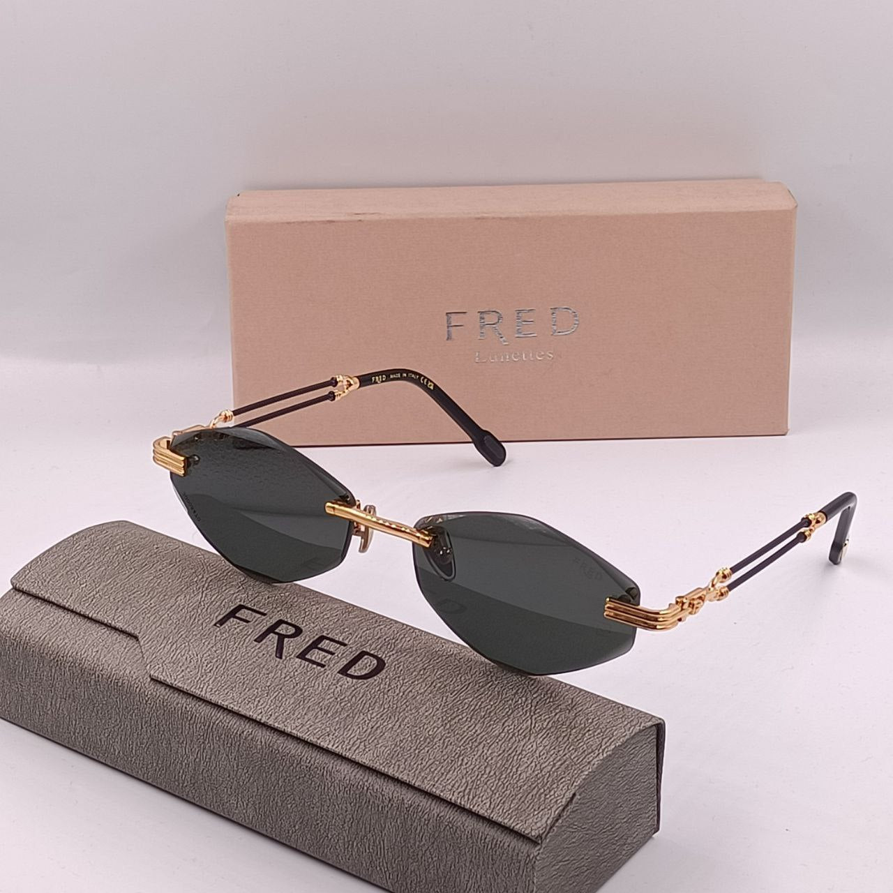 Lunette Solaire Fred Avec boite