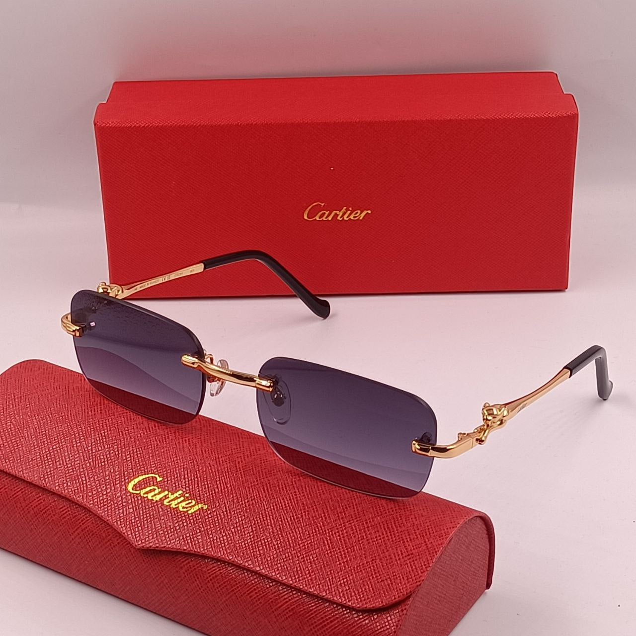 Lunette Solaire Cartier de Luxe