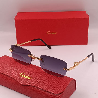 Lunette Solaire Cartier de Luxe