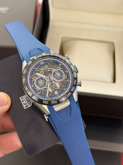 Montre Tag Heuer A Bracelet Caoutchouc