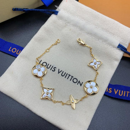 Bracelet Chic Louis Vuitton en Acier Inoxydable