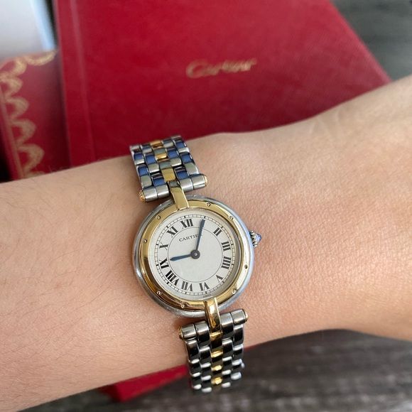 Montre Cartier Panthére Vendome