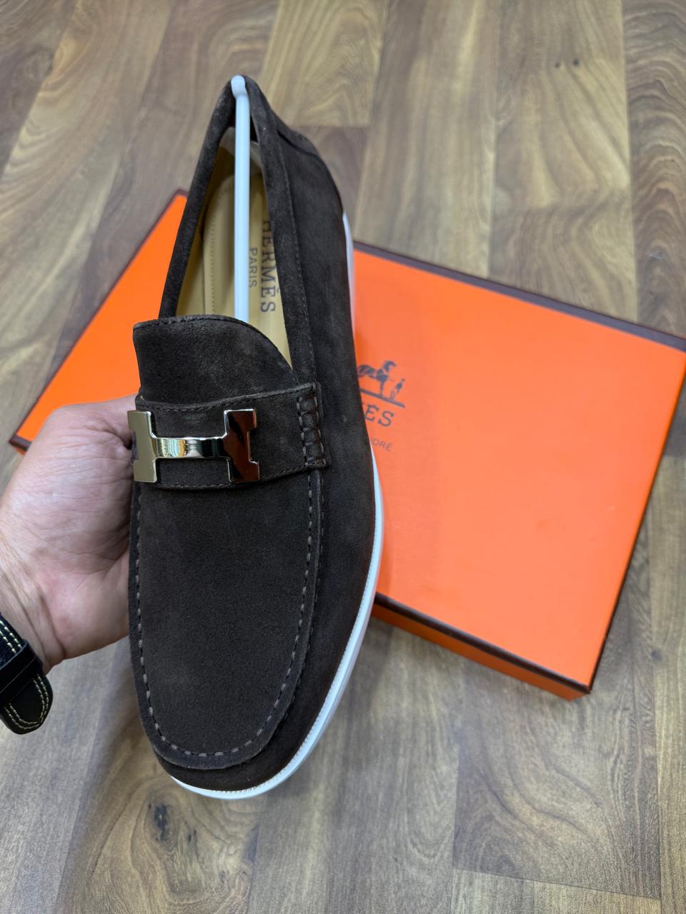 Mocassin Chic Hermès Homme