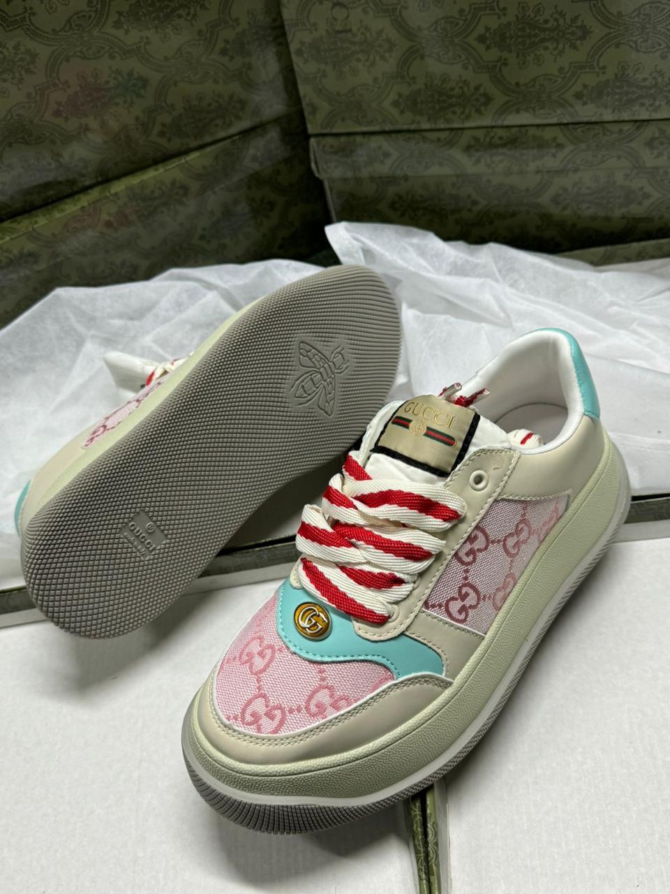 Espadrille Gucci en Simili Cuir