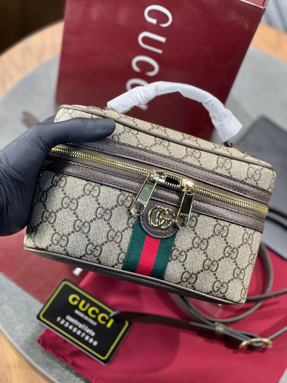 Sac Vanity Kit Gucci