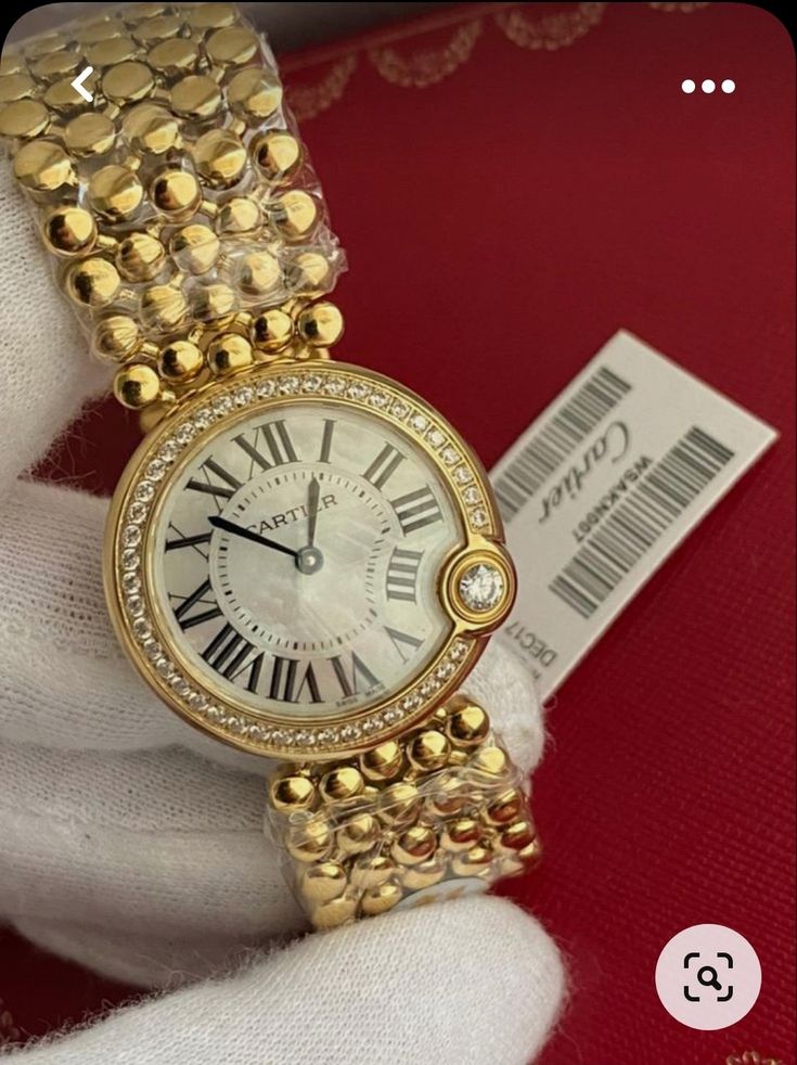 Montre Cartier Chic Ballon Bleu