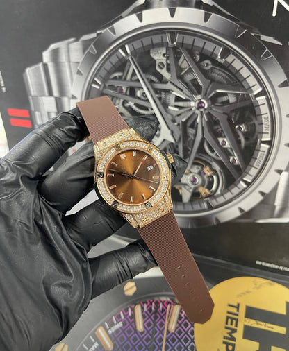 Montre Hublot de luxe pour Femme