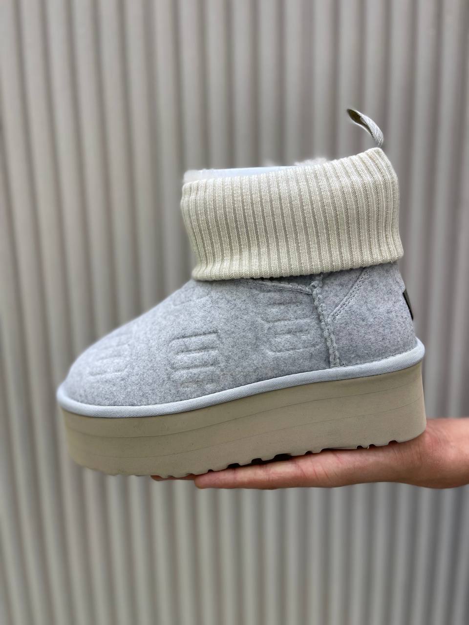 UGG Chaude pour Femme A Platform