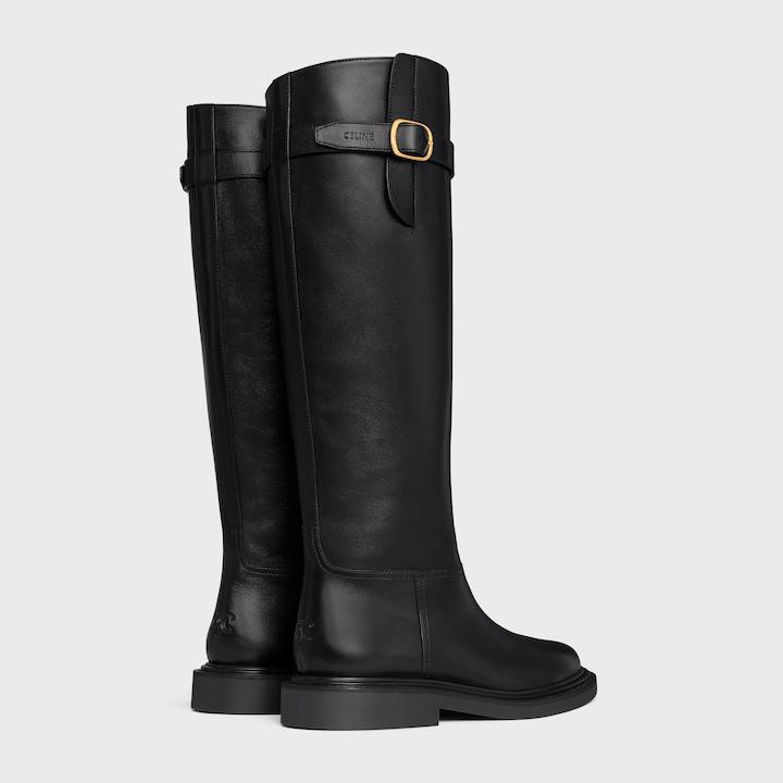 Botte Cèline en Vrai Cuir