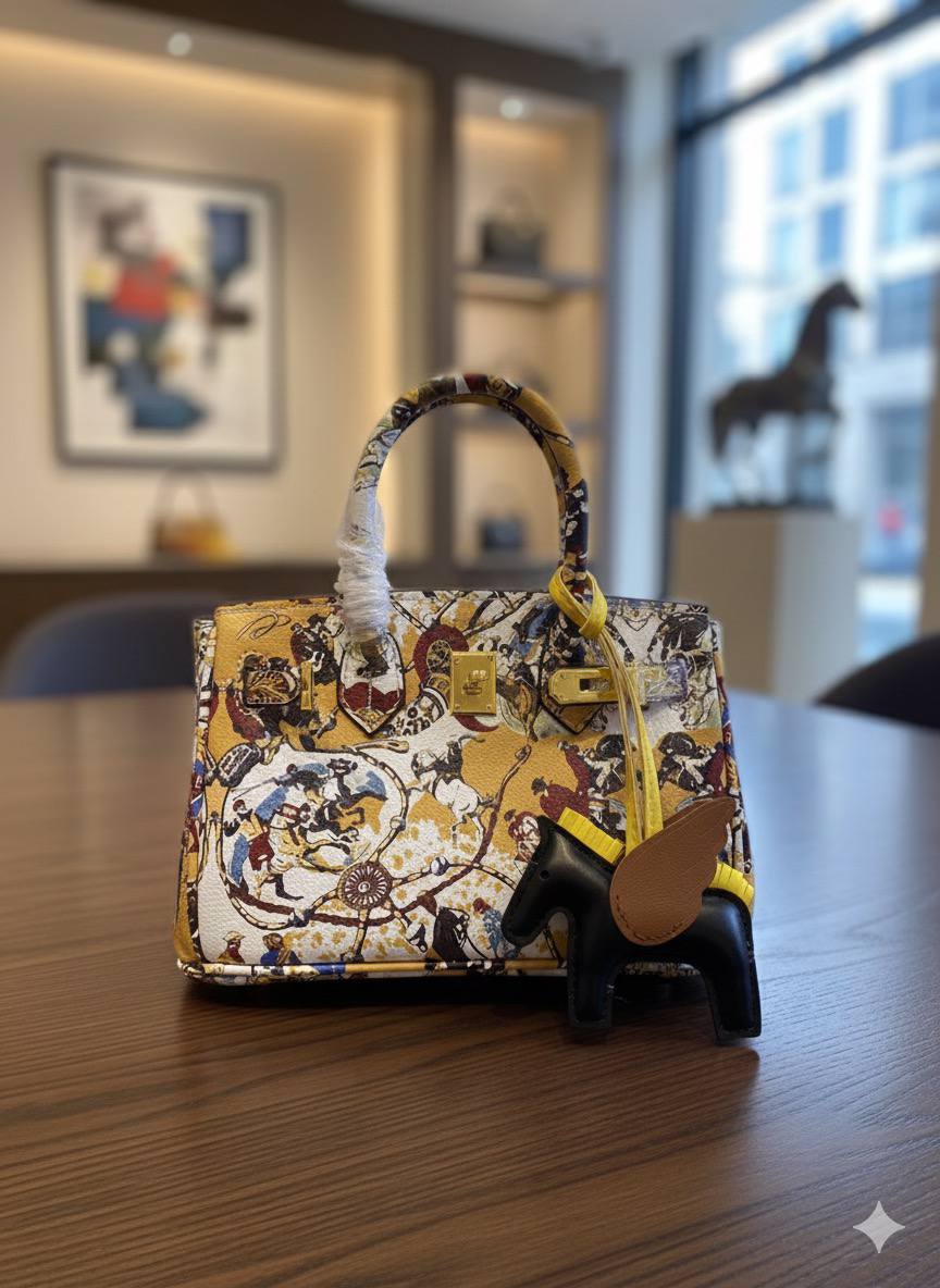 Sac Hermès en Couleurs