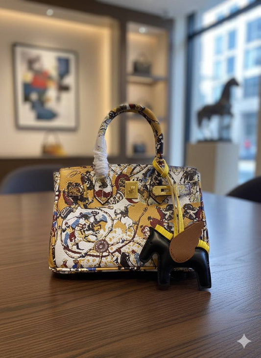 Sac Hermès en Couleurs