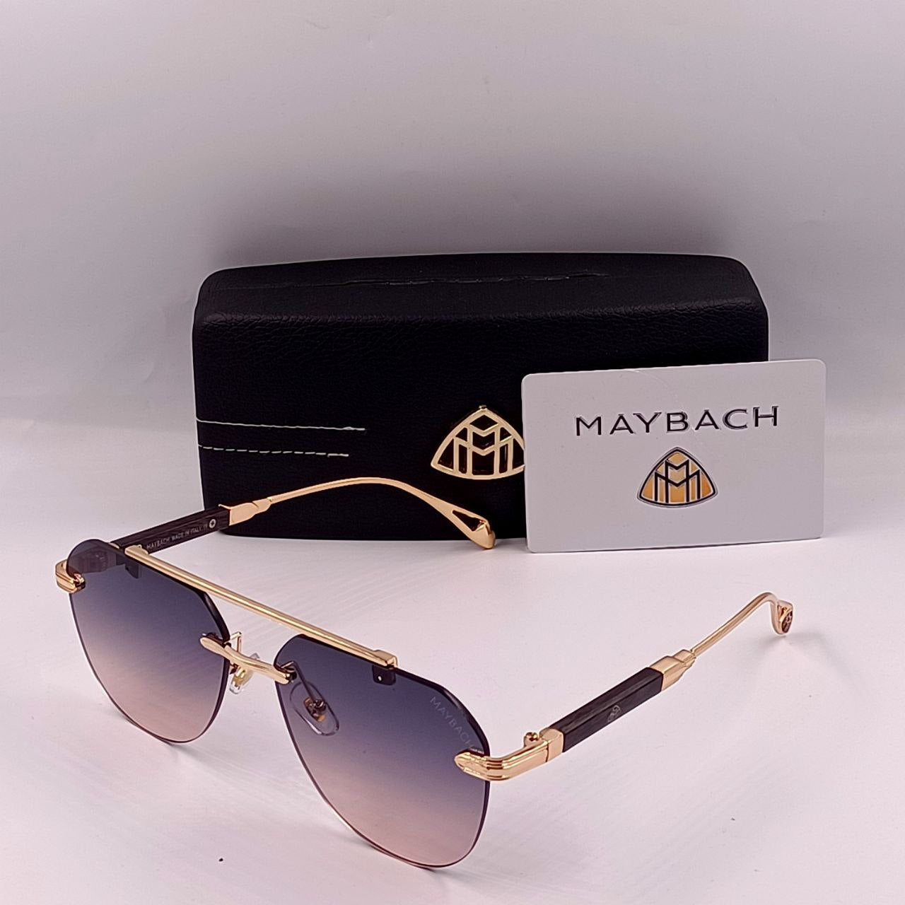 Lunette Solaire Maybach Aviator