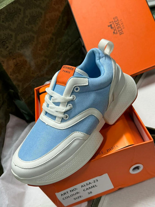 Sneakers Hermès en Couleurs