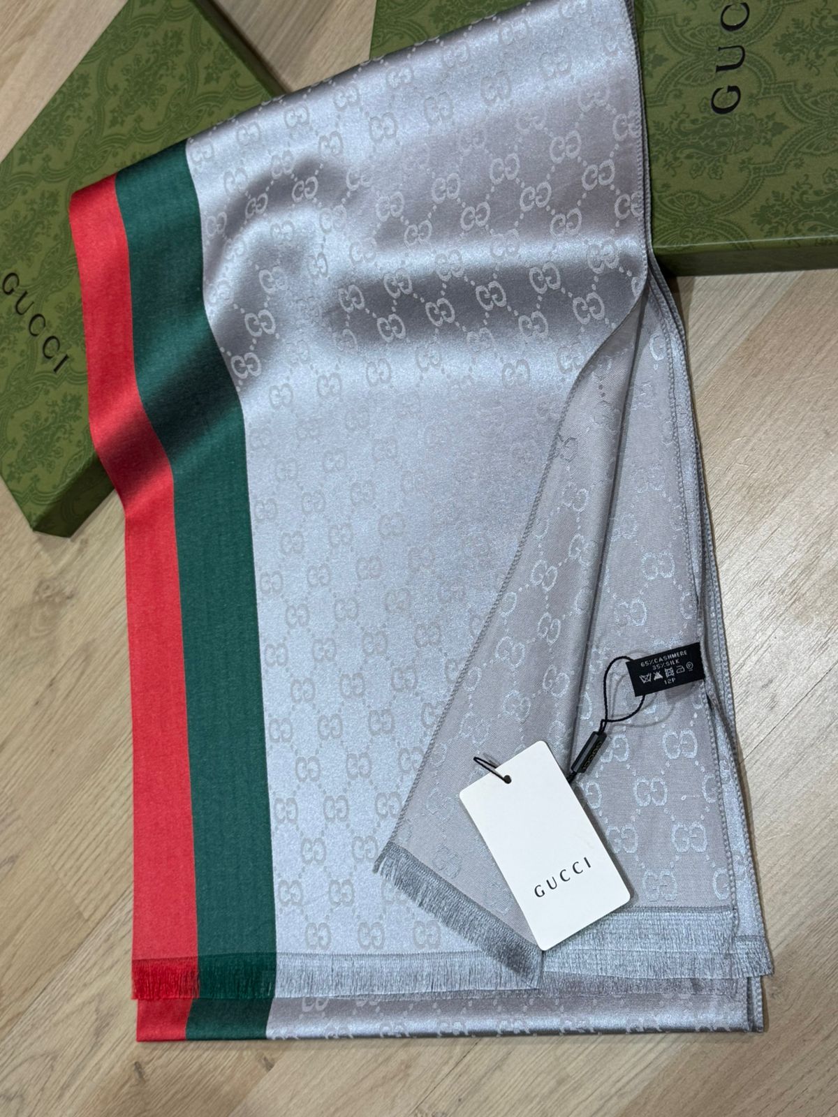 Châle Gucci De Luxe