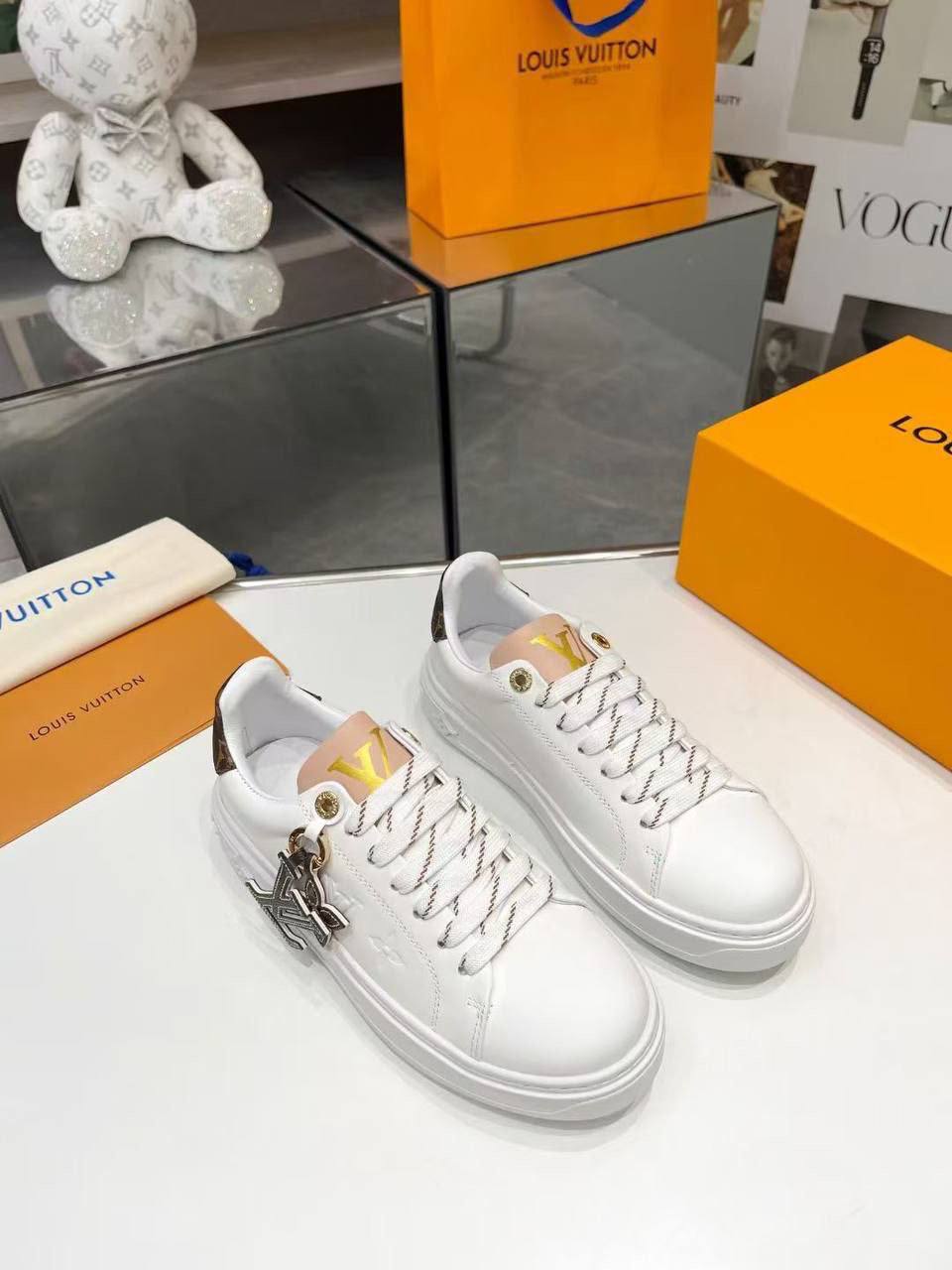 Sneakers Louis Vuitton en Vrai Cuir