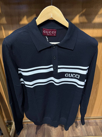 Polo Gucci Avec Manche