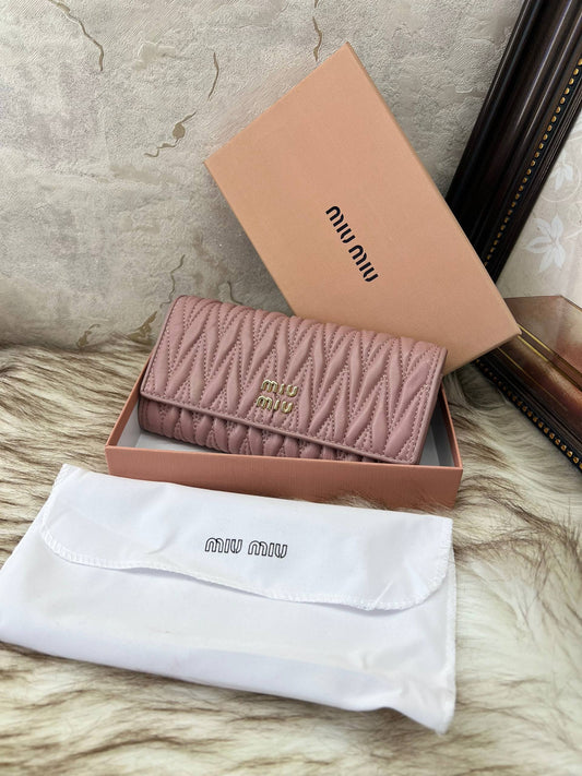 Porte Feuille Miu Miu